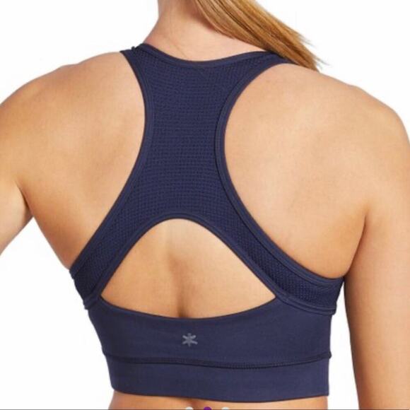 Splendid NWT Navy Sports Bra Women S - Picture 11 of 11